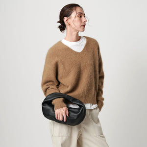 ムーン タック ミニ ワンショルダーバッグ