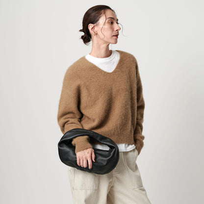 ムーン タック ミニ ワンショルダーバッグ