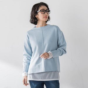 【WEB限定】”重ねるだけで格上げ”レイヤードインナー