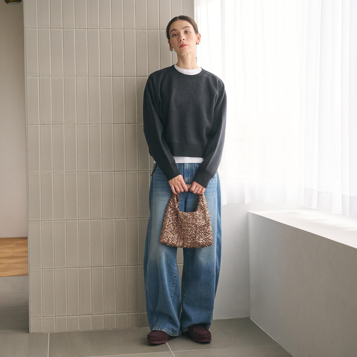 スパンコール バッグ