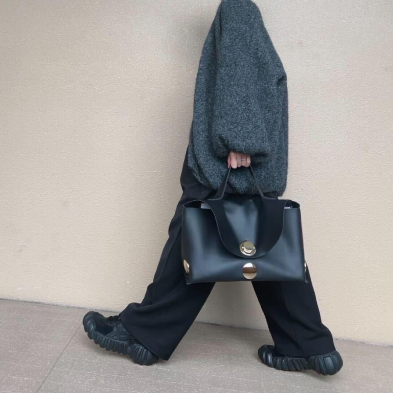 パフスリーブルーズカーディガン