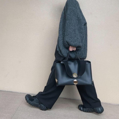 パフスリーブルーズカーディガン