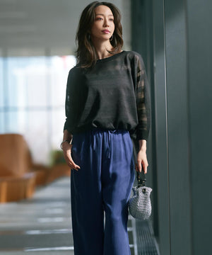 ベアトップ パッド付き キャミソール