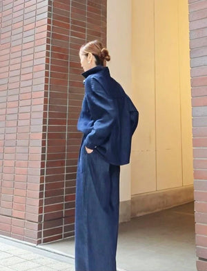 デニムセットアップ