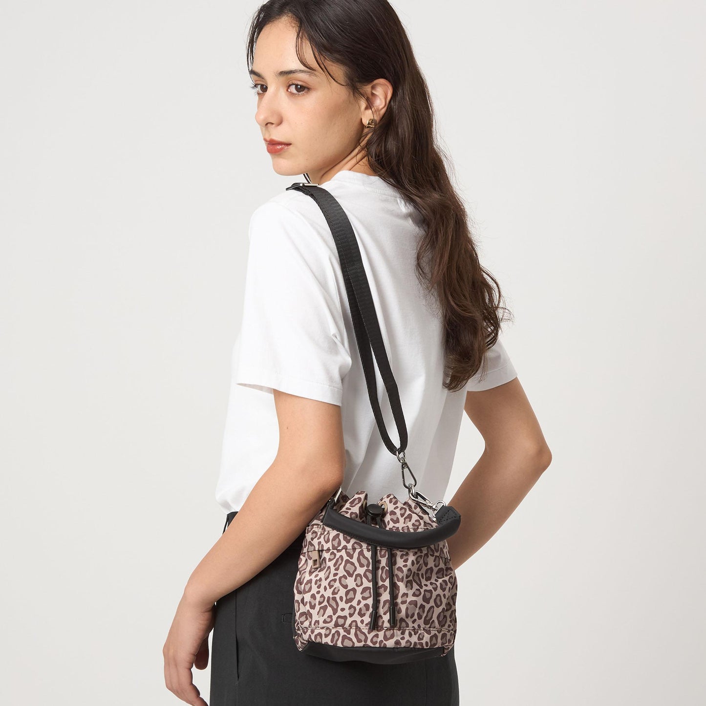 MINI ハッスイ ドロスト 2WAY バッグ -はっ水-