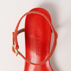 ナローベルト サンダル35↑