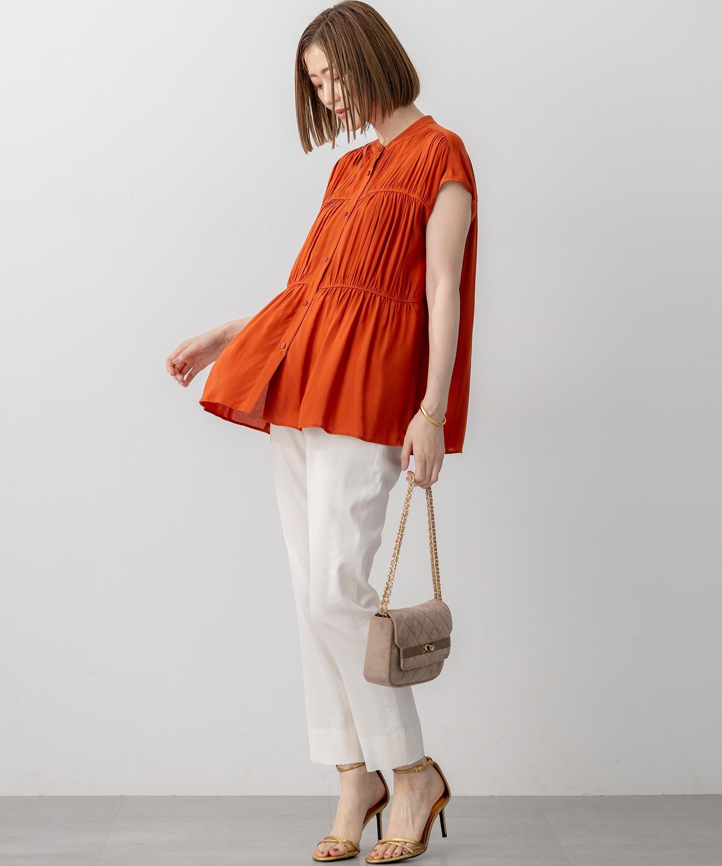 スエード キルティング ショルダーバッグ