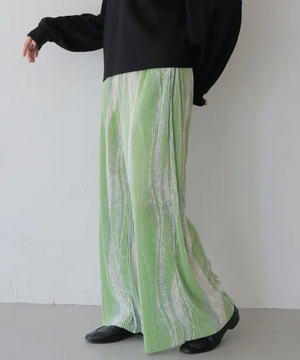 セルフカットニュアンスイージーパンツ