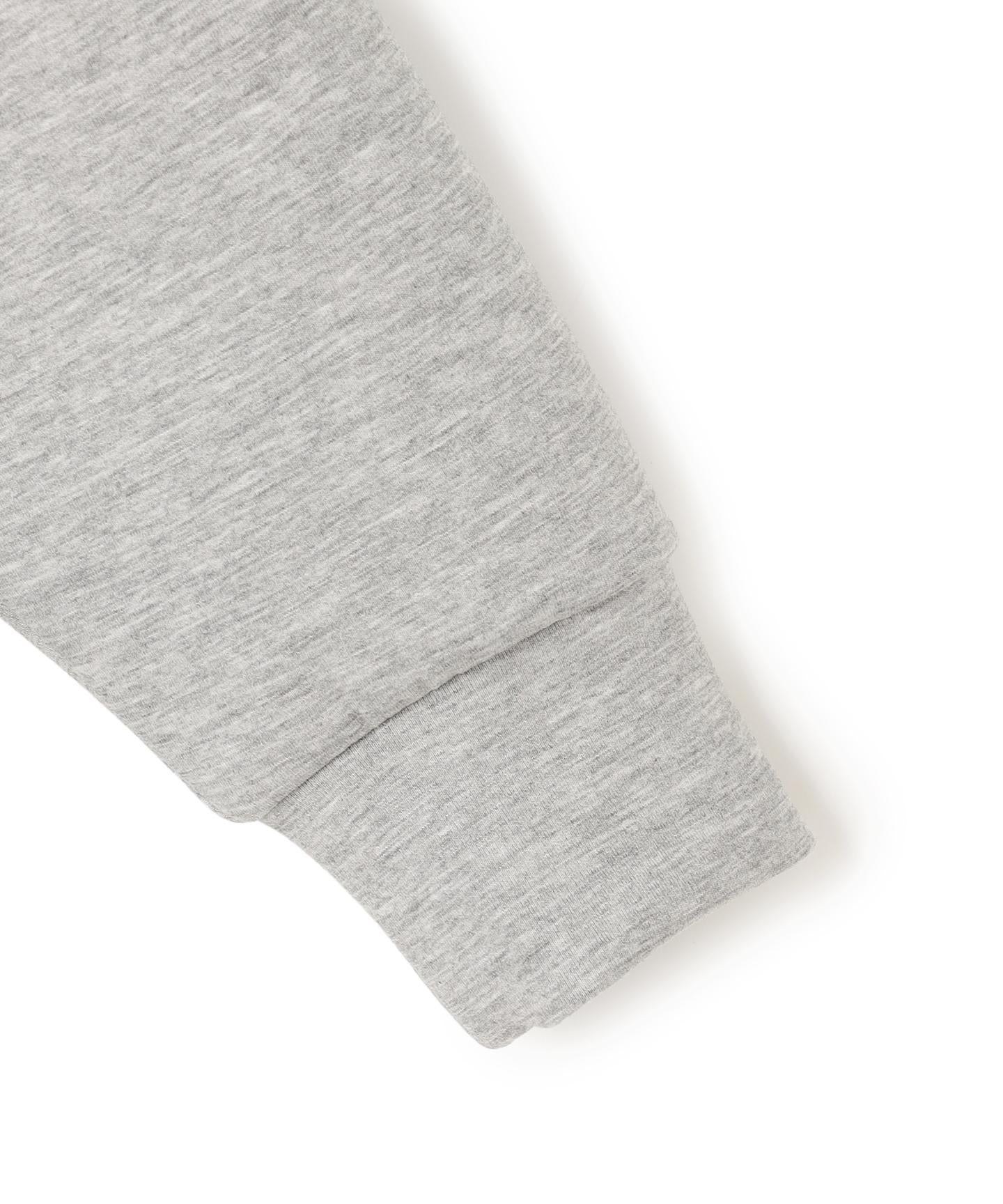 BEAUTY FORM JERSEY 刺繍ロゴ プルオーバー