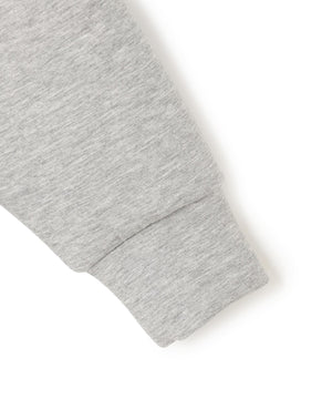 BEAUTY FORM JERSEY 刺繍ロゴ プルオーバー