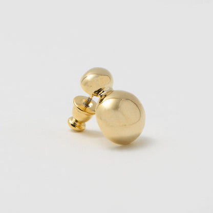 2オーバル ドーム ピアス