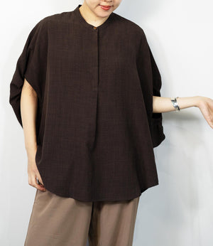 エアリーコクーンシルエットブラウス