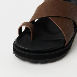 ビッグクロス バックストラップ サンダル