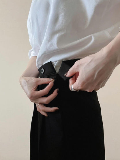 人気ディレクターmeg1006tの限定コーデセット！モヘアライクニットとタックワイドパンツセット