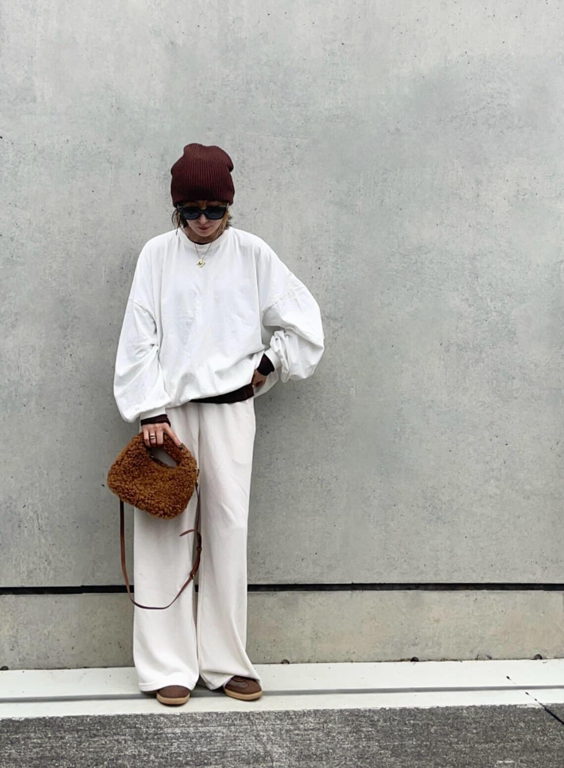 オーバーサイズスウェットシャツ