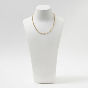 2連 ミックスチェーン 3WAY ネックレス