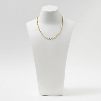 2連 ミックスチェーン 3WAY ネックレス