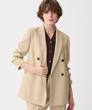 シアーニット ノースリーブベスト