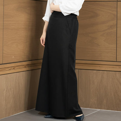 ストレッチマキシスカート