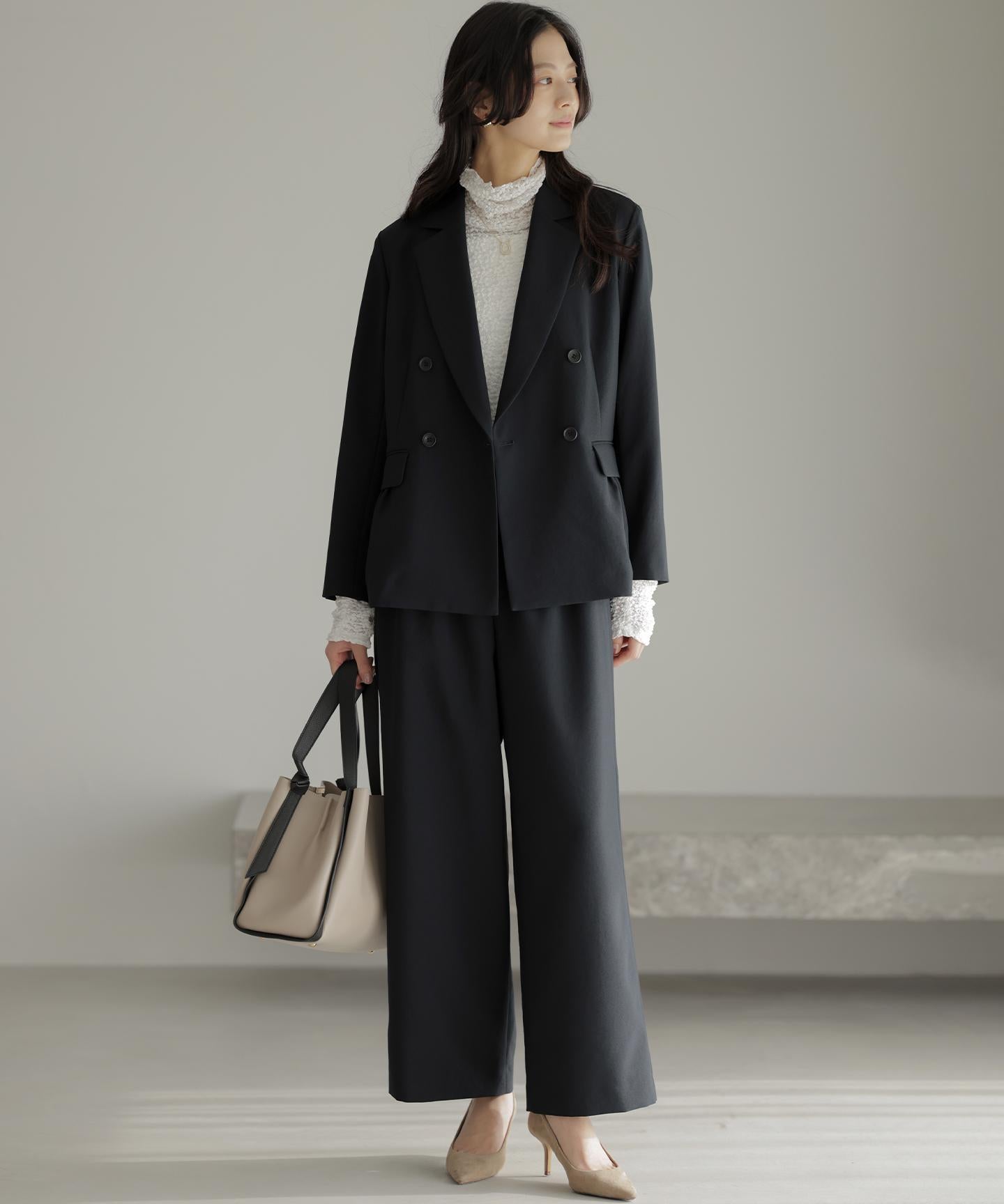 シュットクロスワイド パンツ