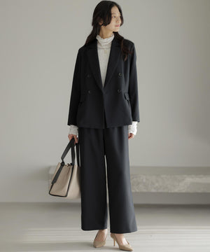 シュットクロスワイド パンツ