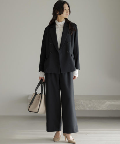 シュットクロスワイド パンツ