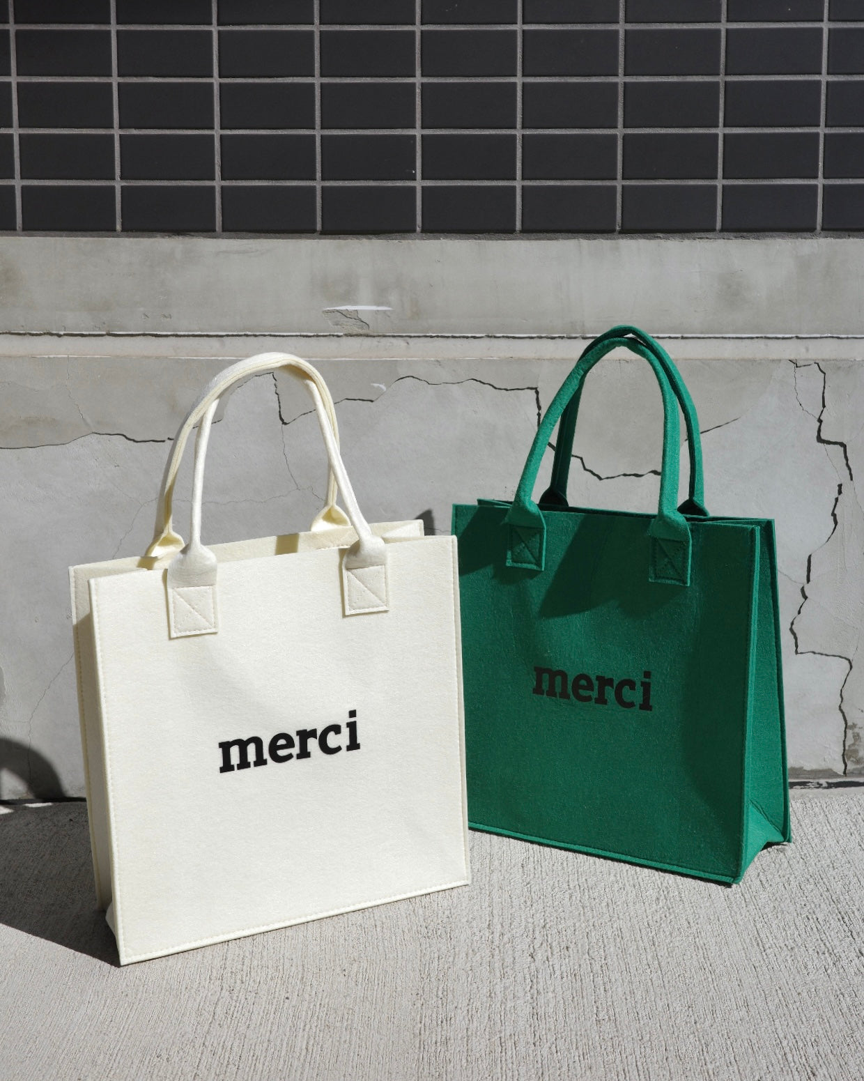 merciトート – &DROBE (アンドローブ)