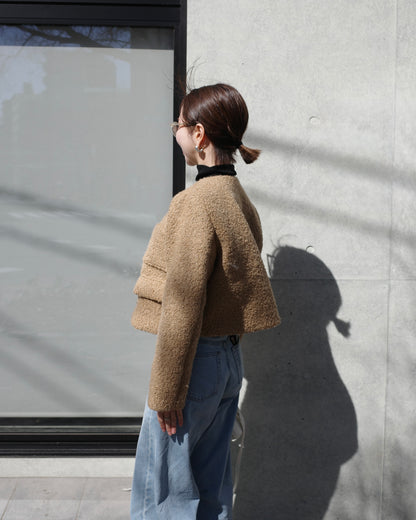 ポップコーンツイードジャケット