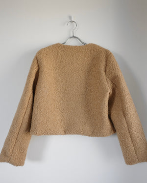 ポップコーンツイードジャケット