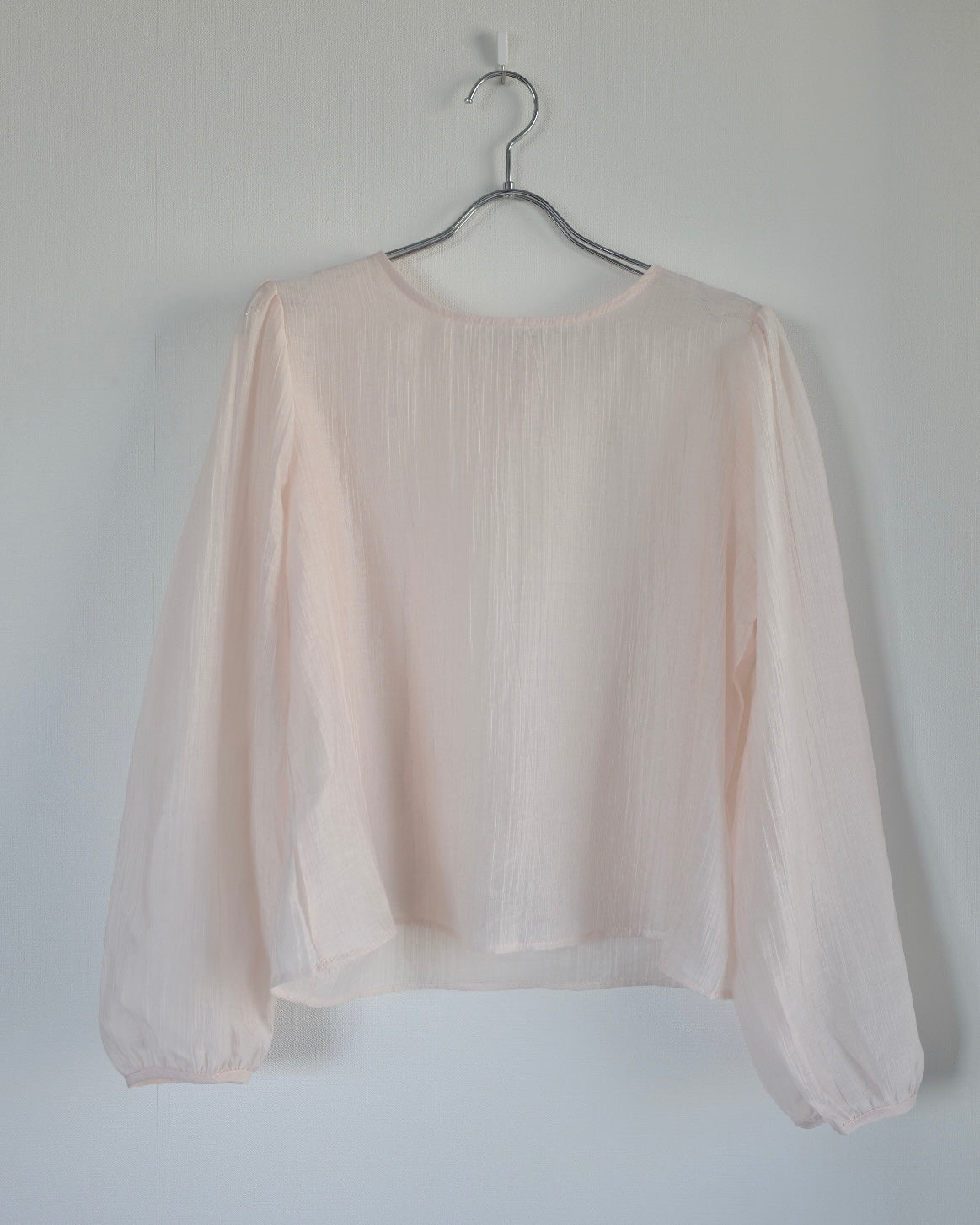 ビスチェシアーブラウス