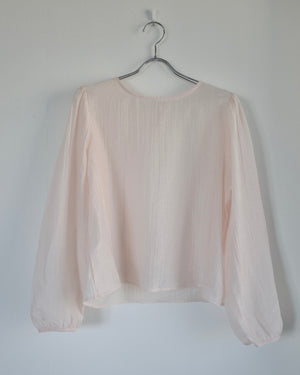 ビスチェシアーブラウス