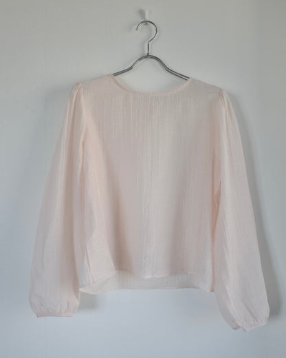 ビスチェシアーブラウス