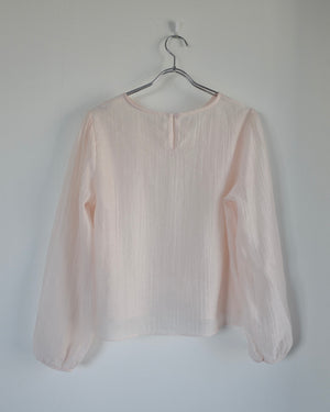 ビスチェシアーブラウス