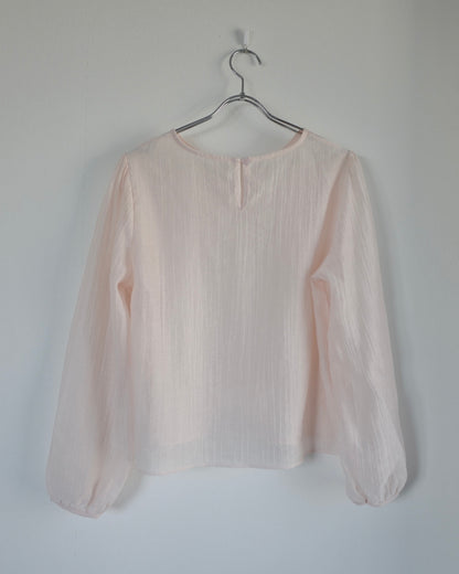 ビスチェシアーブラウス