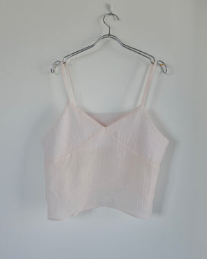 ビスチェシアーブラウス