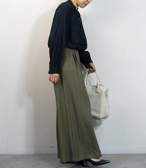 レイヤードライクエアリーブラウス