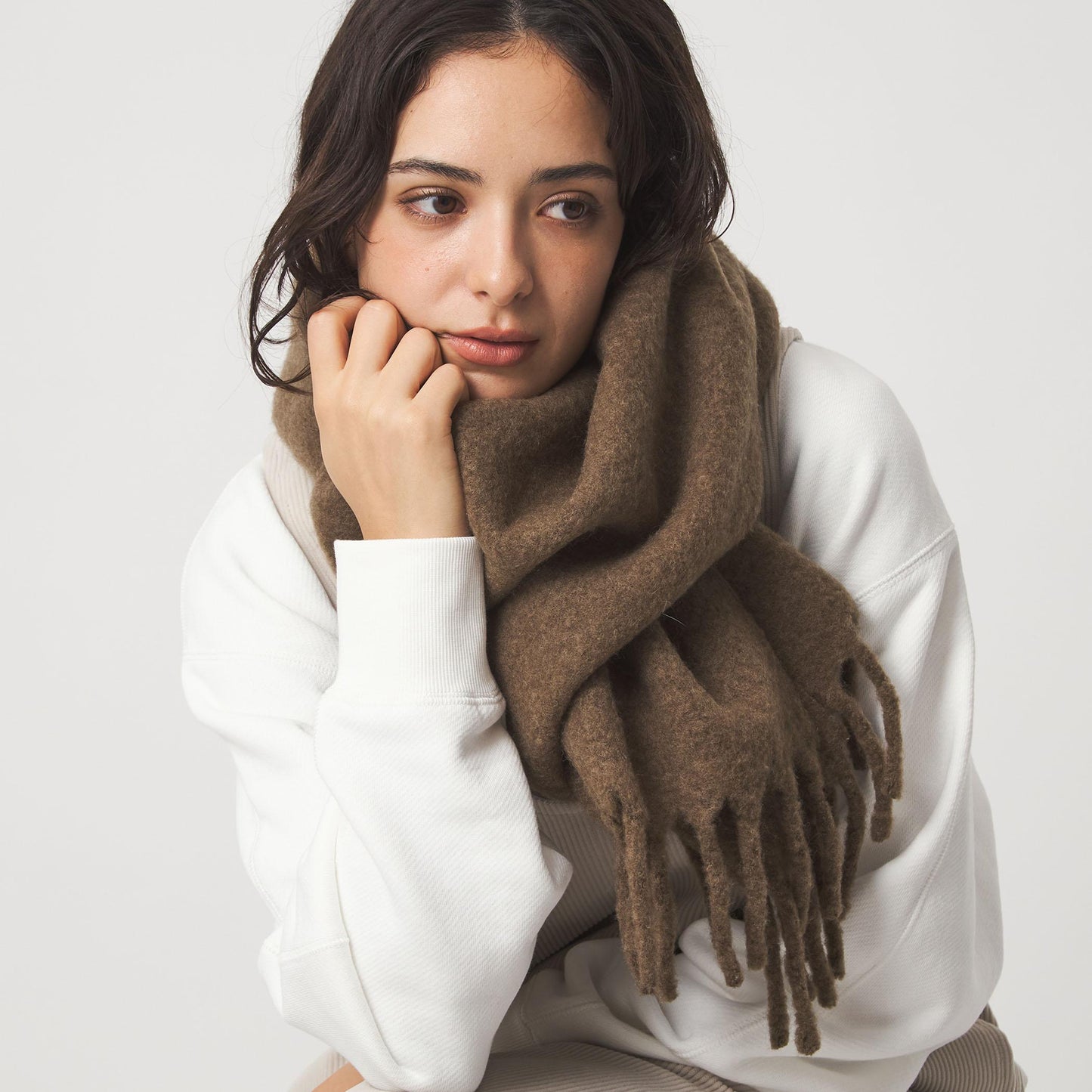 バルキーマフラー / ストール