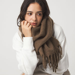 バルキーマフラー / ストール