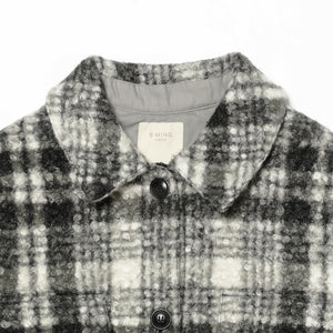 チェック CPO ブルゾン