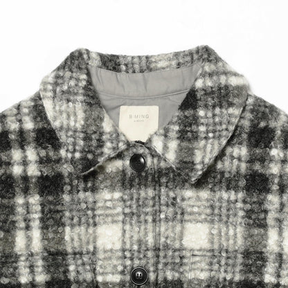 チェック CPO ブルゾン