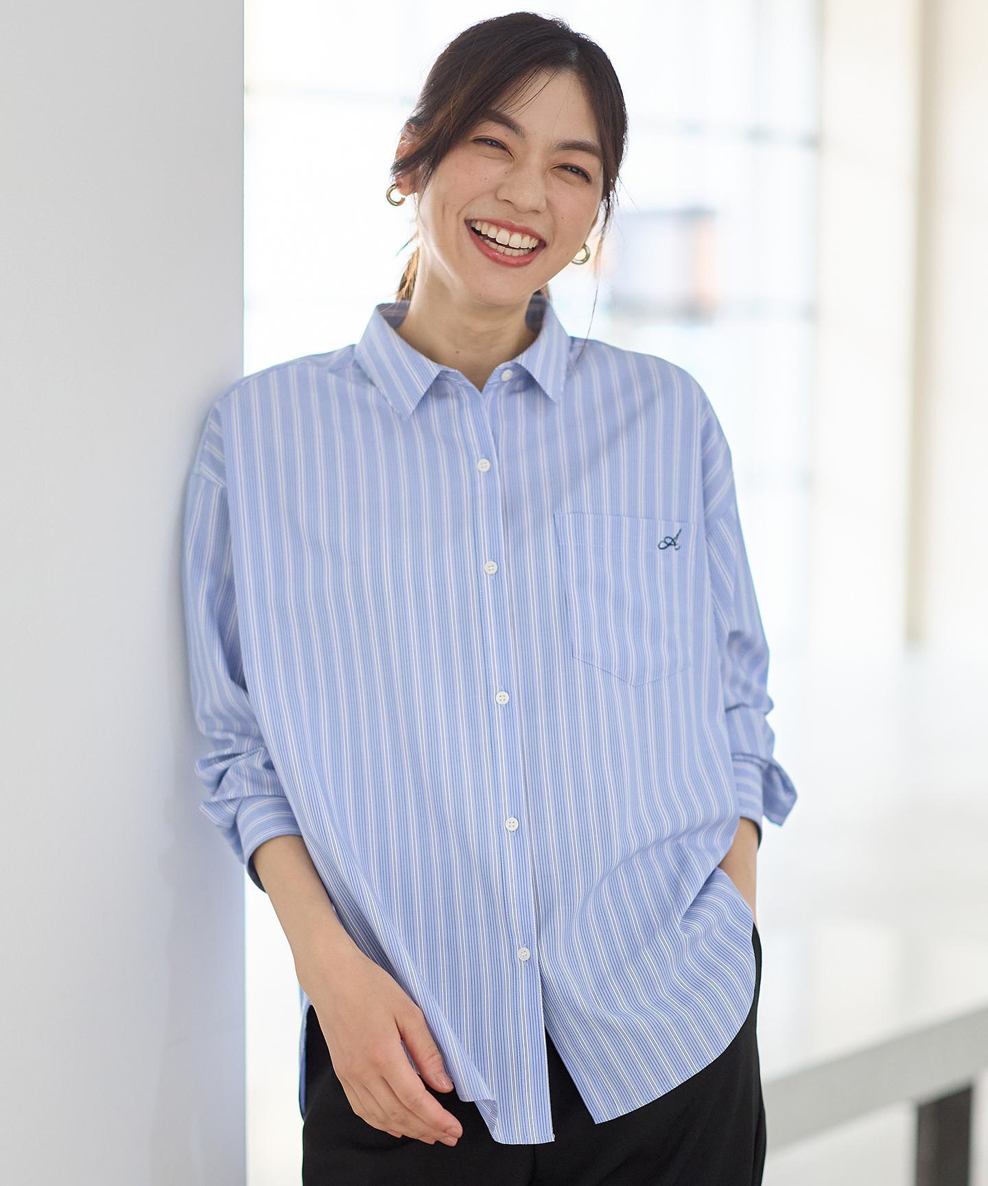 オーバーサイズシャツ