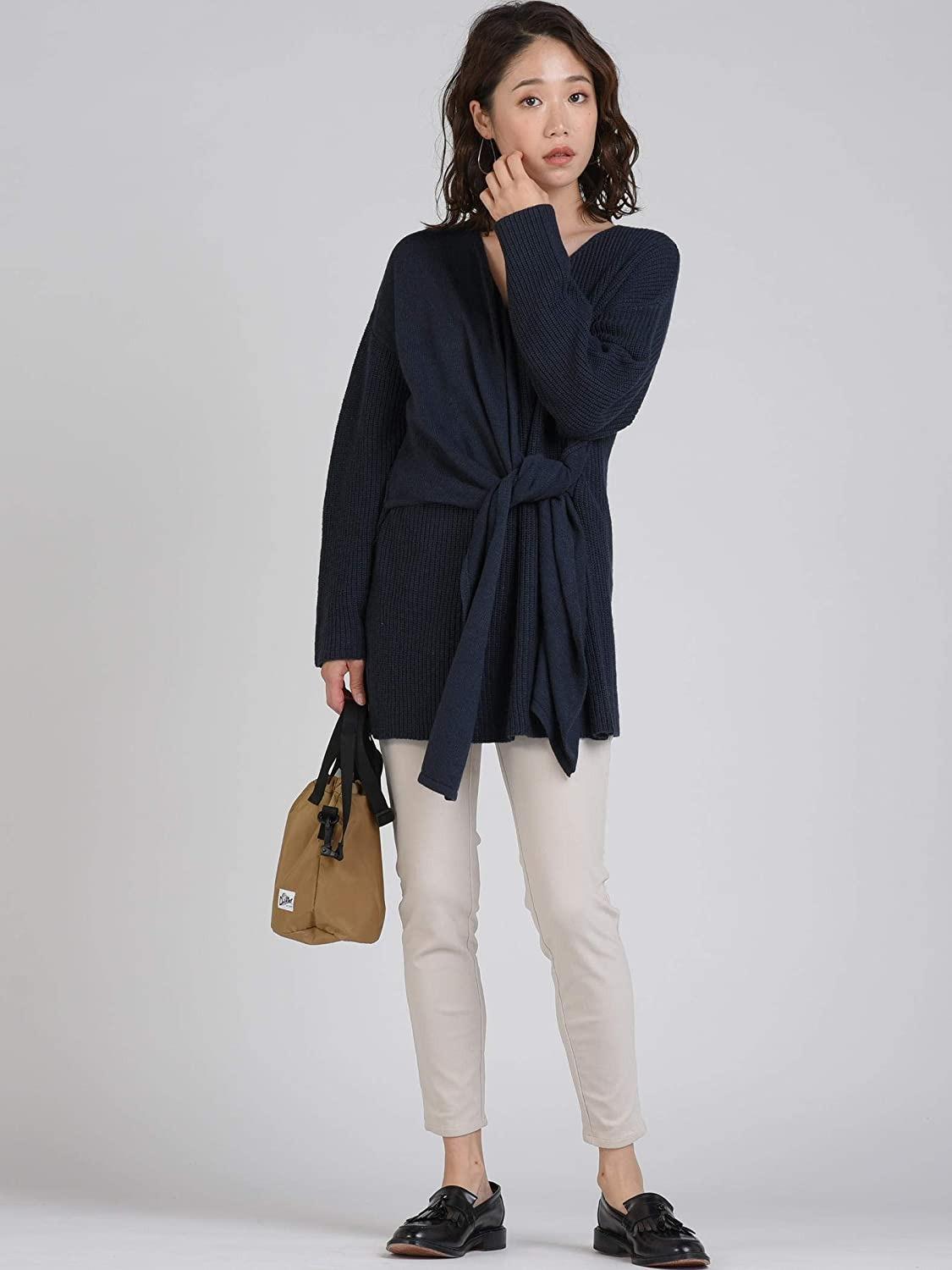 カシュクールニット