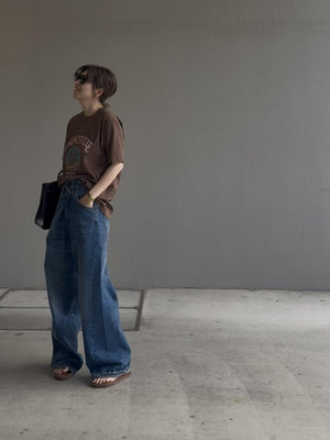 ヴィンテージライクPRINCEVILLEロゴTシャツ