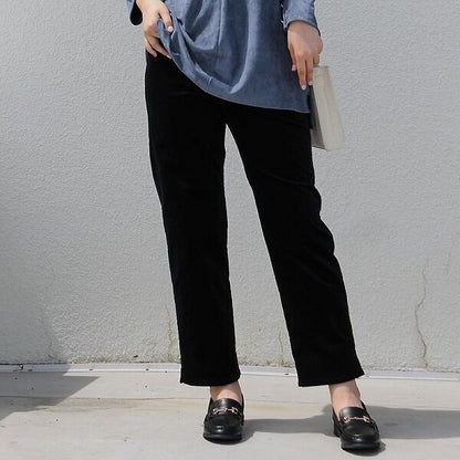 コーデュロイストレッチパンツ