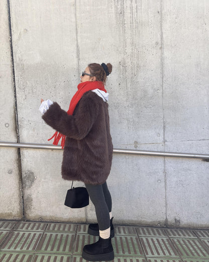 ボクシーフードジップアップ