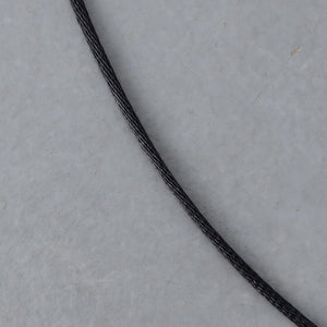 エッグシェイプコードネックレス