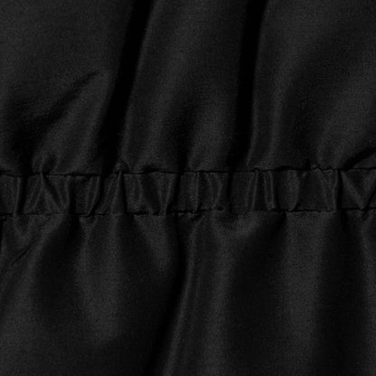 ペプラム ミドル ダウンコート