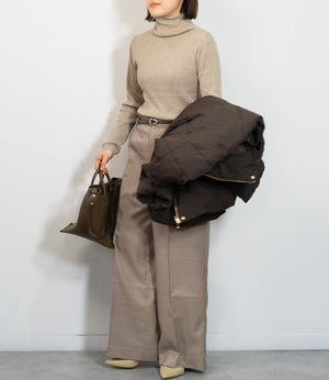 ラメタートルスリムニット