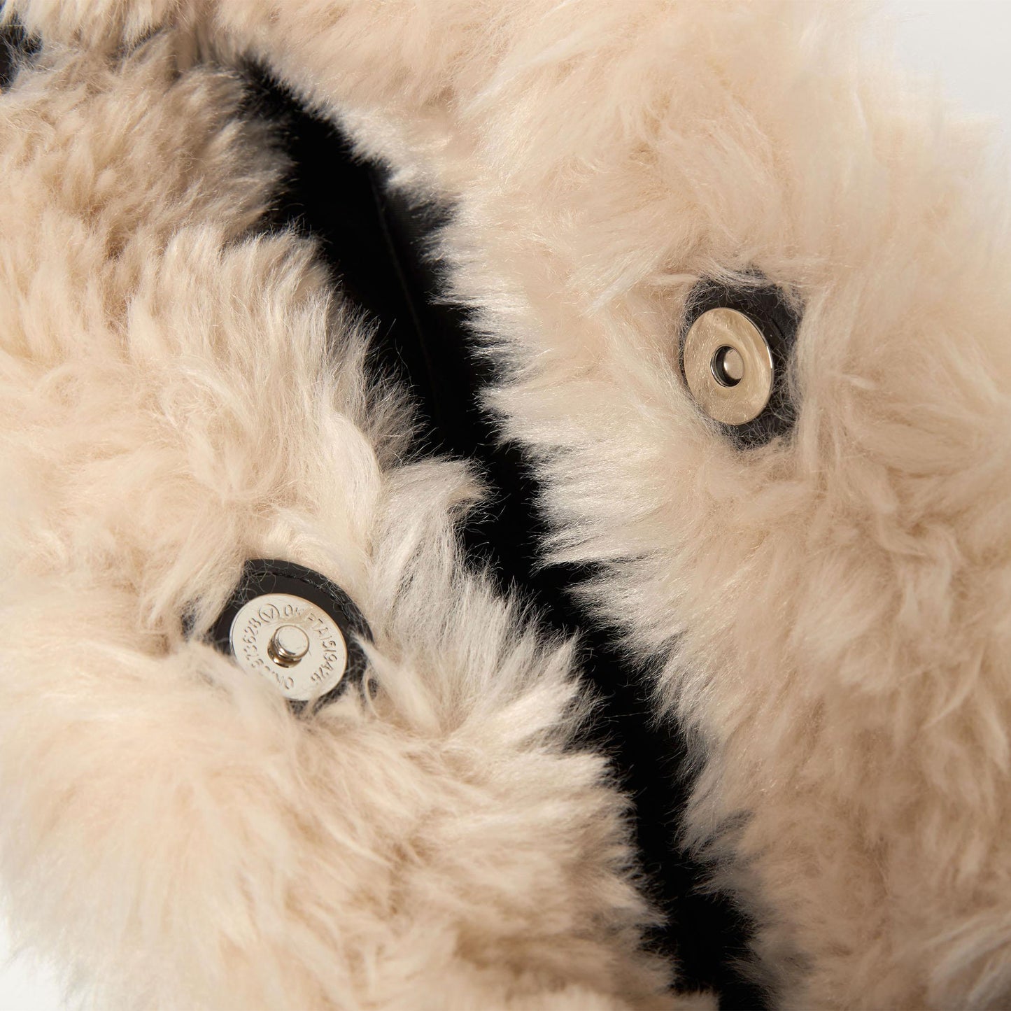 フェイクボア ワンショルダーバッグ