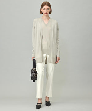 トリアセボディシェルピーチ スティックパンツ